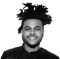 The Weeknd Hairstyle PNG File