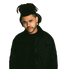 The Weeknd Hairstyle PNG Image