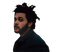 The Weeknd Hairstyle PNG Pic