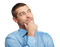 Thinking Man PNG Free Image