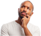 Thinking Man PNG HD Image