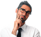 Thinking Man PNG Pic