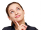 Thinking Woman PNG Clipart