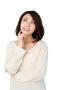 Thinking Woman PNG HD Image