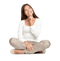 Thinking Woman PNG High Quality Image