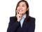 Thinking Woman PNG Image