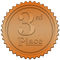 Third Place PNG HD Image