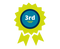 Third Place PNG Image