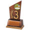 Third Place Trophy PNG Download Image