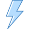 Thunderbolt PNG File