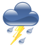 Thunderstorm Free PNG Image