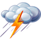 Thunderstorm PNG HD