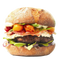 Tofu Burger Transparent