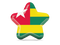 Togo Flag Free Download PNG