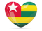 Togo Flag PNG Clipart