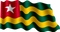 Togo Flag PNG Image