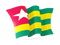 Togo Flag PNG Picture