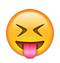 Tongue Out Emoji PNG