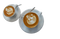 Top View Cappuccino PNG Image