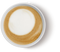 Top View Cappuccino Transparent