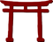 Torii Gate Free Download PNG