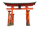 Torii Gate PNG Image