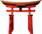 Torii Gate Transparent