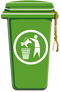 Trash Can PNG File