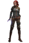 Triss Merigold PNG File