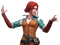 Triss Merigold PNG