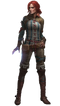 Triss Merigold Transparent