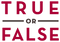 True And False PNG High Quality Image