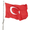 Turkey Flag Free PNG Image