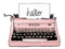 Typewriter PNG Image HD