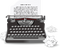 Typewriter PNG Pic