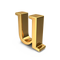 U Letter PNG HD Image