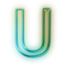 U Letter PNG Image HD