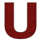 U Letter PNG Photo