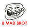 U Mad Bro PNG