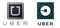 Uber Logo PNG Clipart