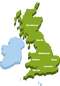 UK Map PNG Download Image