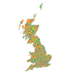 UK Map PNG File