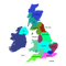 UK Map PNG Free Image