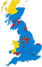 UK Map PNG High Quality Image