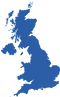 UK Map PNG Photo