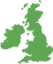 UK Map PNG Pic