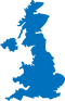 UK Map PNG Transparent HD Photo