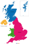 UK Map Transparent