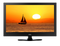 Ultra HD LED TV PNG Pic