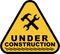 Under Construction Sign PNG Image